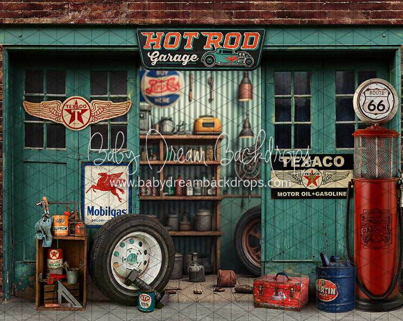 Hot Rod Garage (JA)