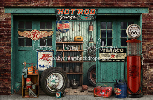 Hot Rod Garage (JA)