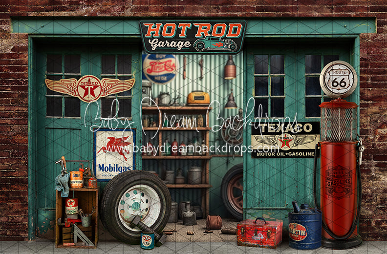 Hot Rod Garage (JA)