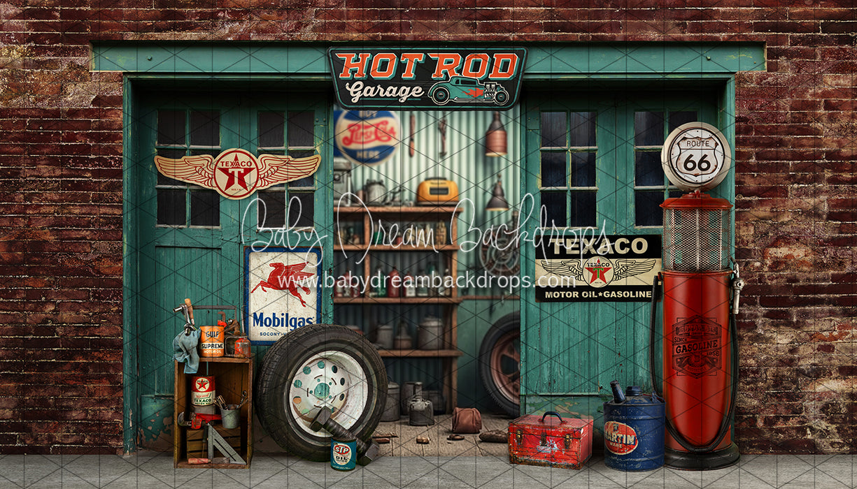 Hot Rod Garage (JA)