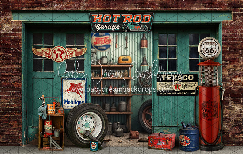 Hot Rod Garage (JA)
