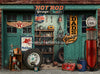 Hot Rod Garage (Dad) (JA)
