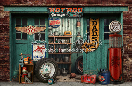 Hot Rod Garage (Dad) (JA)