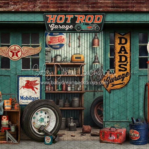 Hot Rod Garage (Dad) (JA)