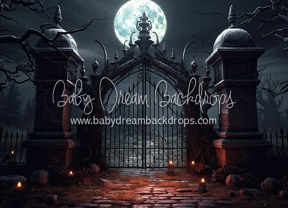 Hounted Hallow Gates (BD)