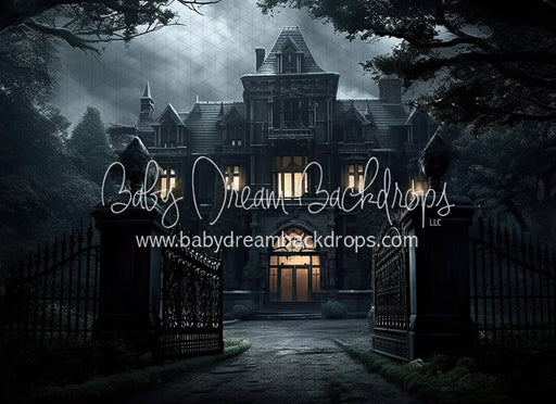 Hounted Hallow Mansion (BD)