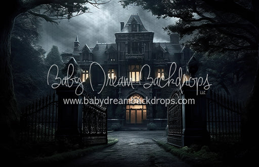 Hounted Hallow Mansion (BD)