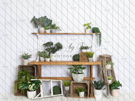 House Plant Workshop Table (JG)