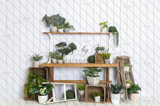 House Plant Workshop Table (JG)