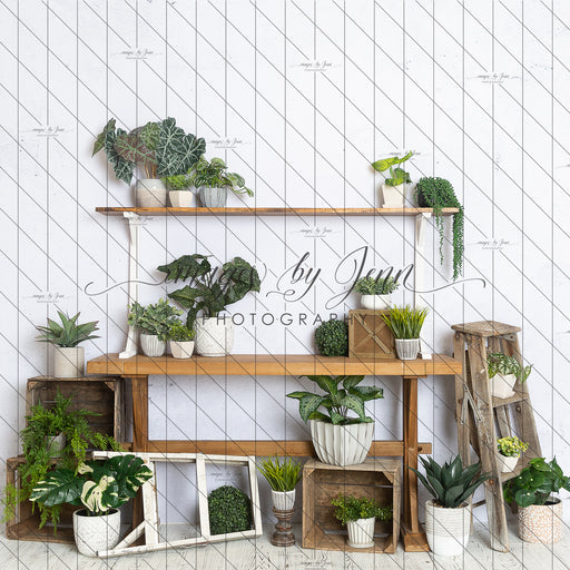 House Plant Workshop Table (JG)