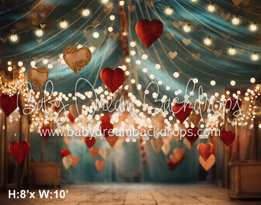 Hug Me Tight at the Tent (BD) 