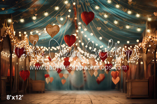 Hug Me Tight at the Tent (BD) 