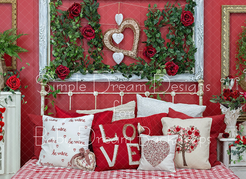 Hugs And Kisses Valentine