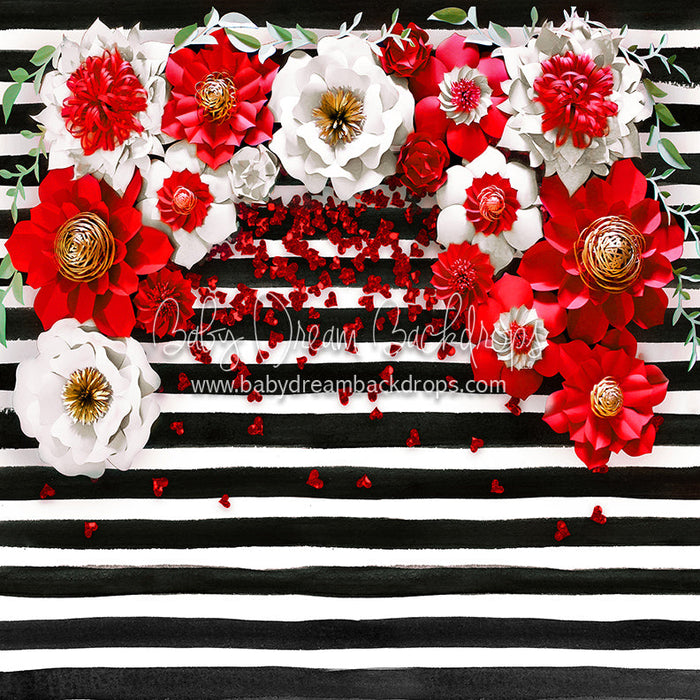 X Drop hugs and kisses