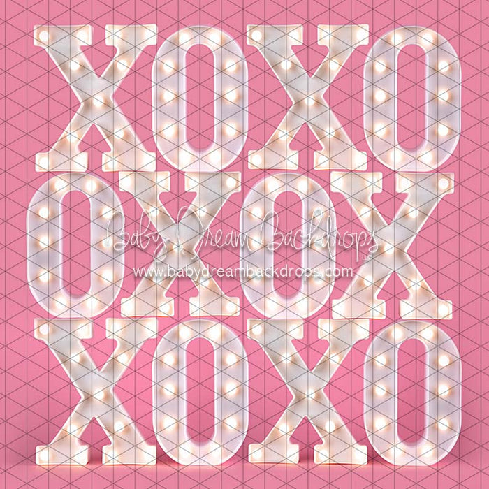 Hugs and Kisses in Pink