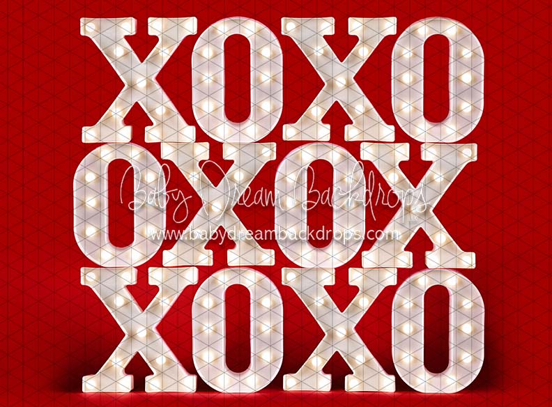 Hugs and Kisses in Red