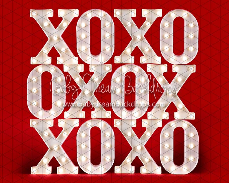 Hugs and Kisses in Red