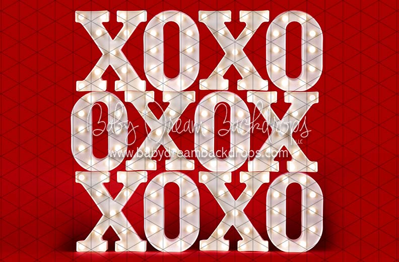 Hugs and Kisses in Red