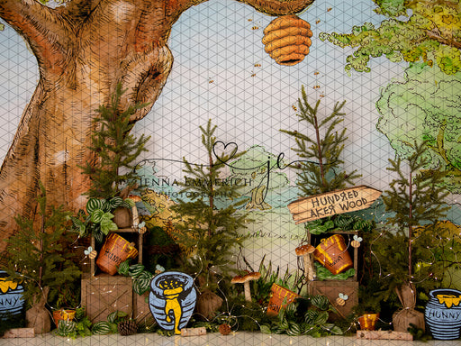 Hunny Bear Pots (JE)