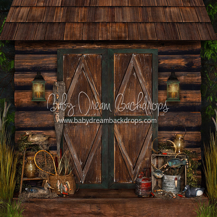 X Drop hunting shack