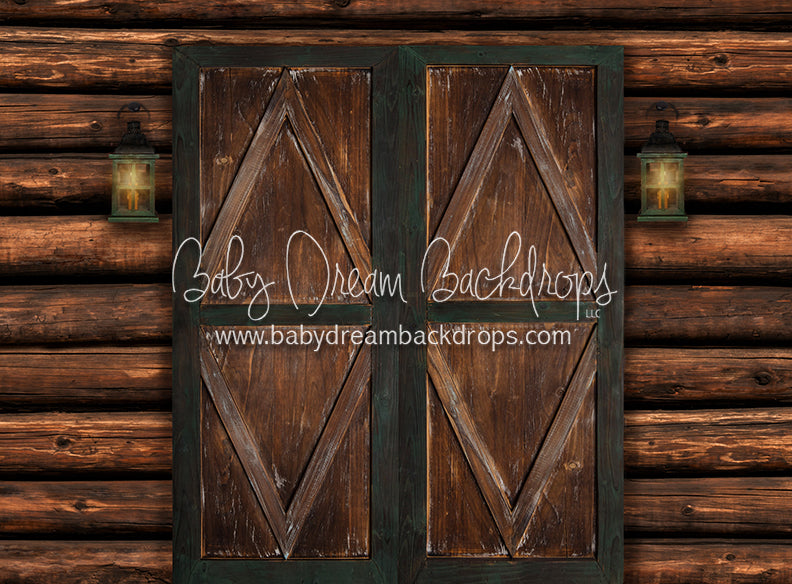 Hunting Shack Doors