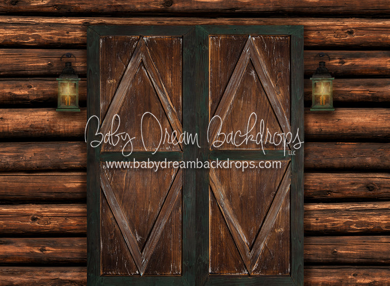 Hunting Shack Doors