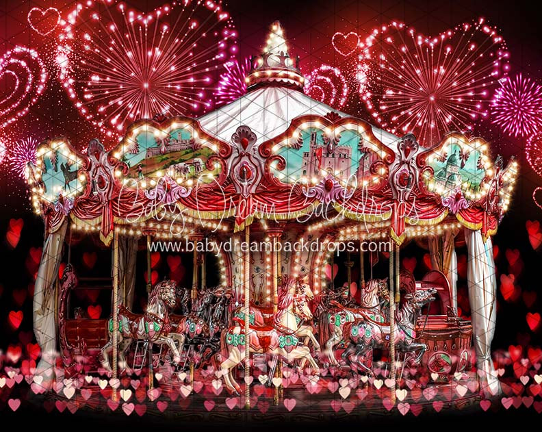 X Drop i love carousels