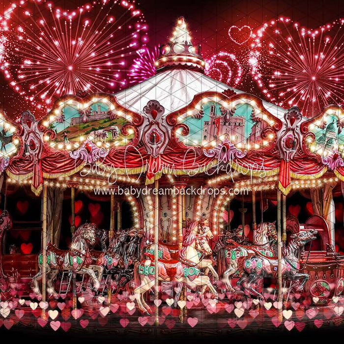 X Drop i love carousels