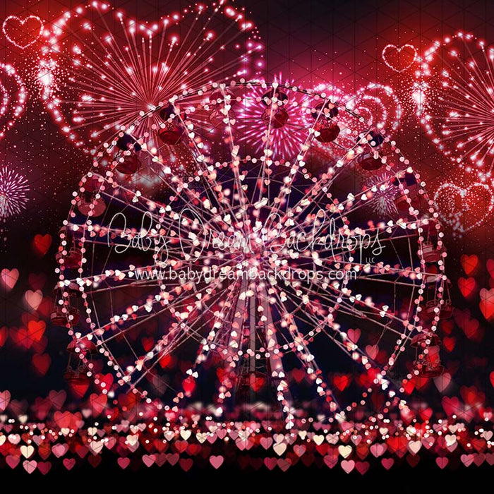 X Drop i love ferris wheels