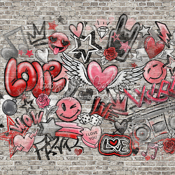 X Drop i love graffiti