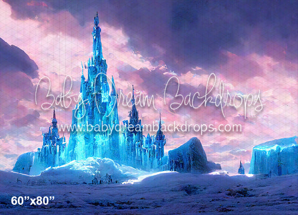Ice Castle Sunset (SM)
