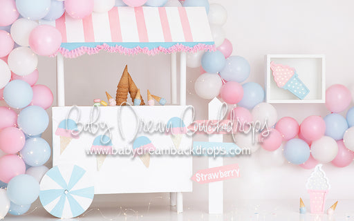 Ice Cream Party NO ONE 5x8 DM