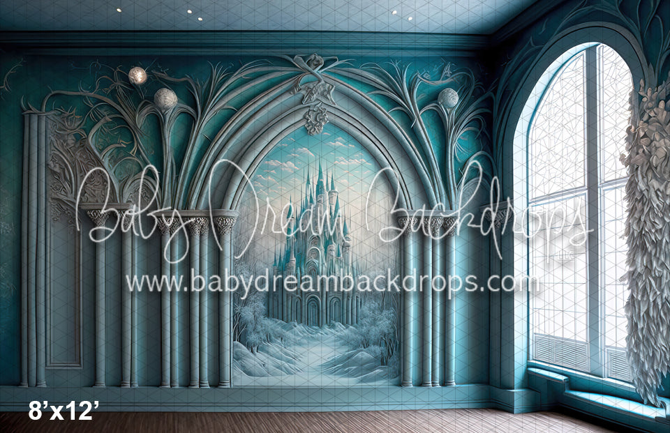 Ice Queen Painted Wall 2 (MD)