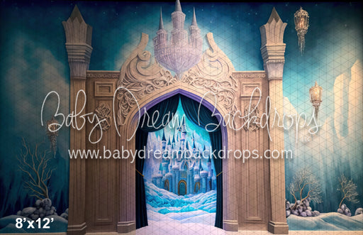 Ice Queen Painted Wall (MD)
