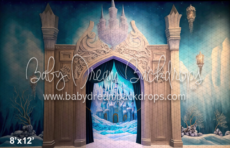 Ice Queen Painted Wall (MD)