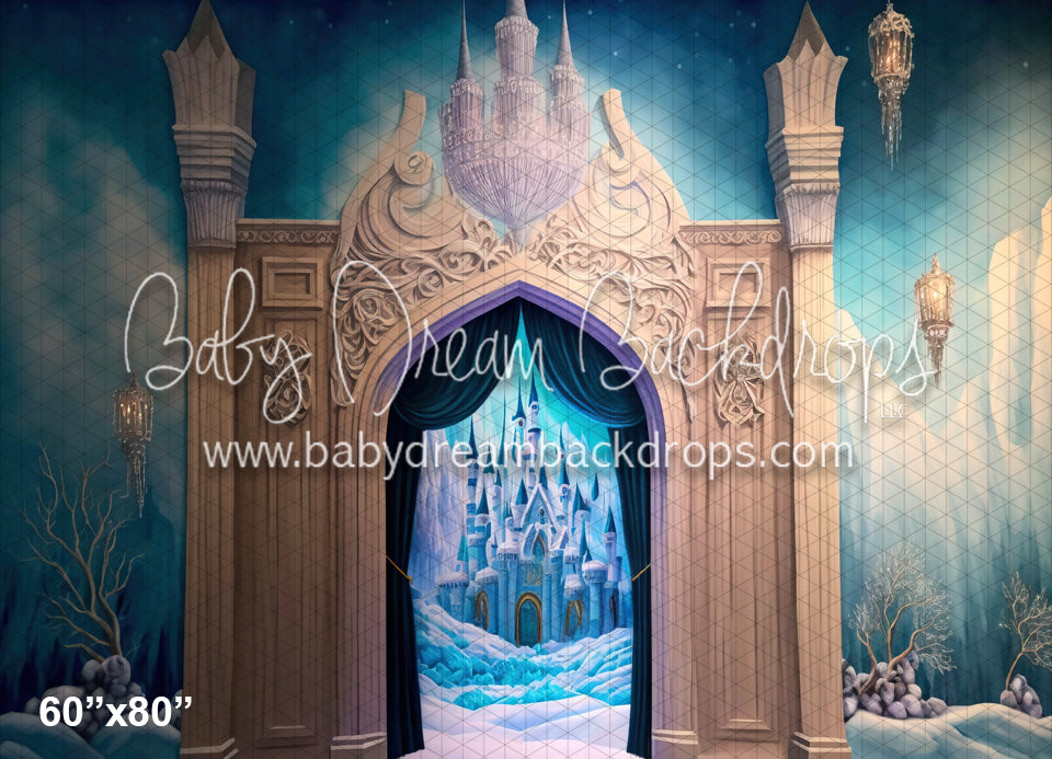 Ice Queen Painted Wall (MD)