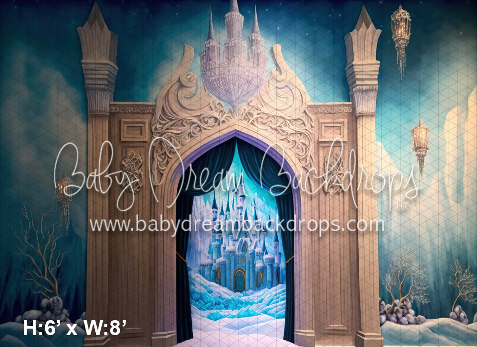 Ice Queen Painted Wall (MD)