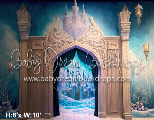 Ice Queen Painted Wall (MD)