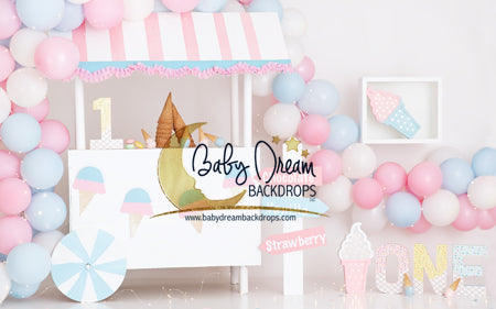 Ice Cream Party 5x8 DM