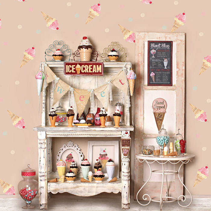 X Drop ice cream shoppe