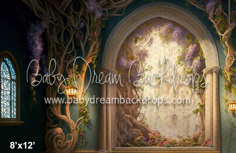 In the Tower Painted Wall (MD)