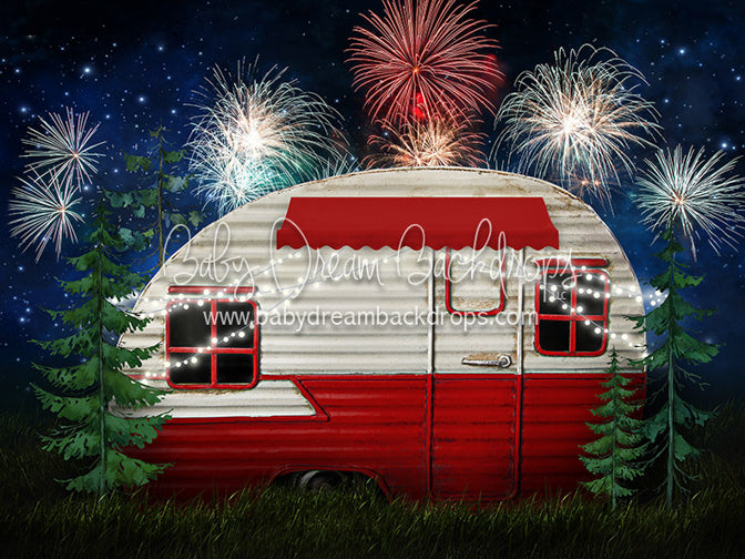 Independence Camping - 6x8 - JA (Fleece)