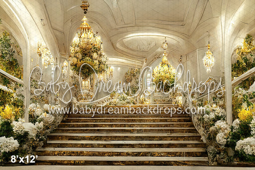 Inside Palace Staircase White (BD)