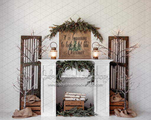 It is beginning to look a lot like Christmas