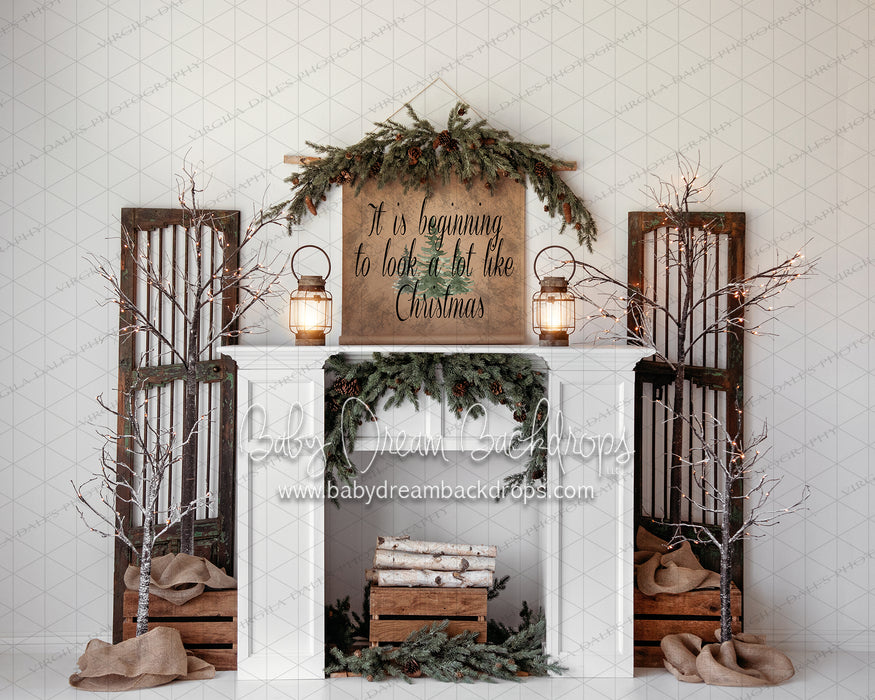 It is beginning to look a lot like Christmas