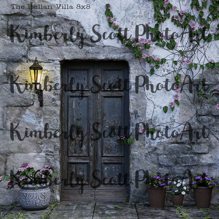 X Drop italian villa