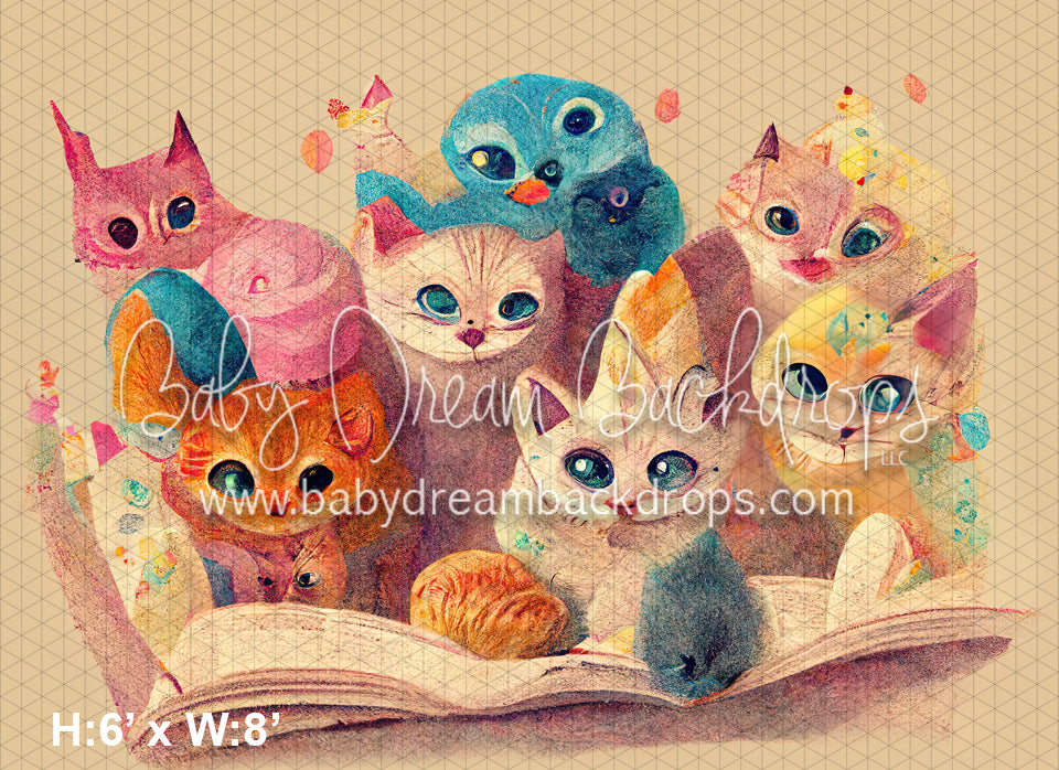 It's a Kitten Party! (MD)