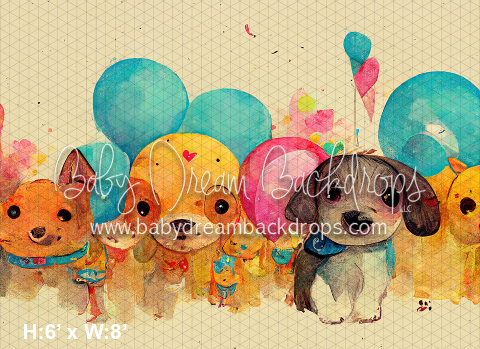 It's a Puppy Party! (MD)