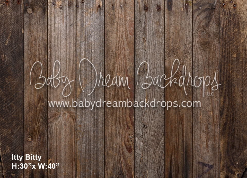 Itty Bitty Dark Wood (BD)