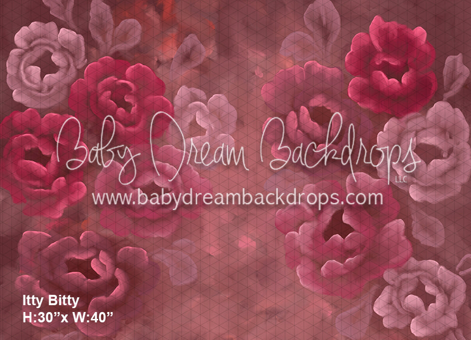 Itty Bitty Divine Romantic Blooms (BD)